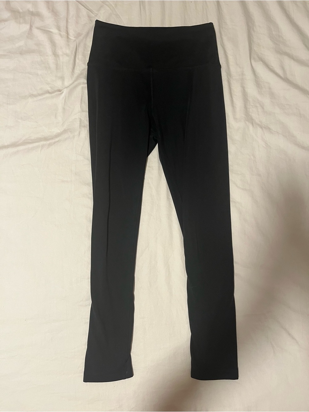 Black High-Waist Leggings